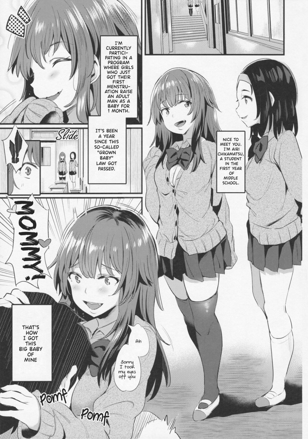 Hentai Manga Comic-I Like Moms After All-Read-2